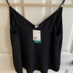 New black H&M cami
